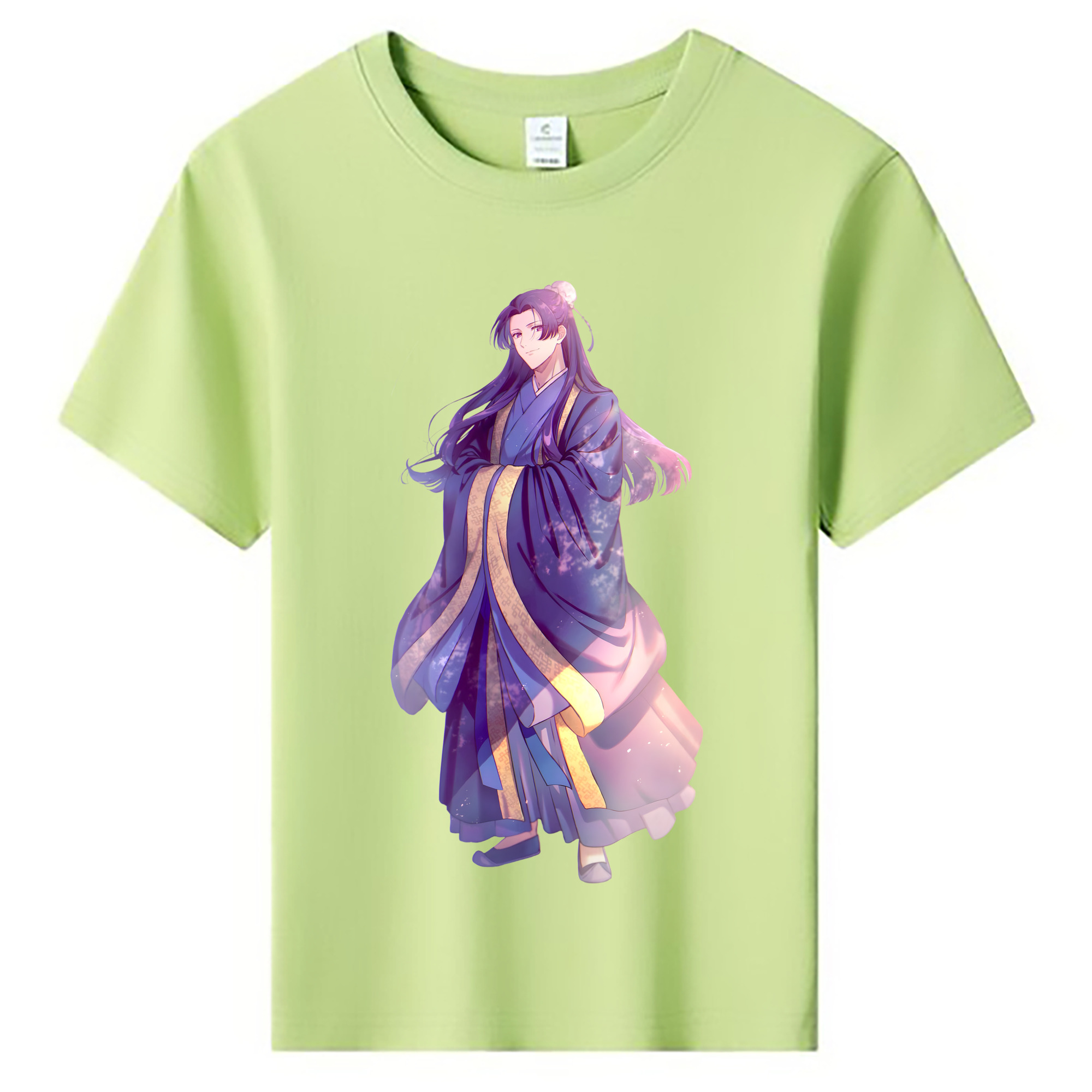 （画像用） 薬屋のひとりごと The Apothecary Diaries 綿100％キッズTシャツ（フロントプリント）